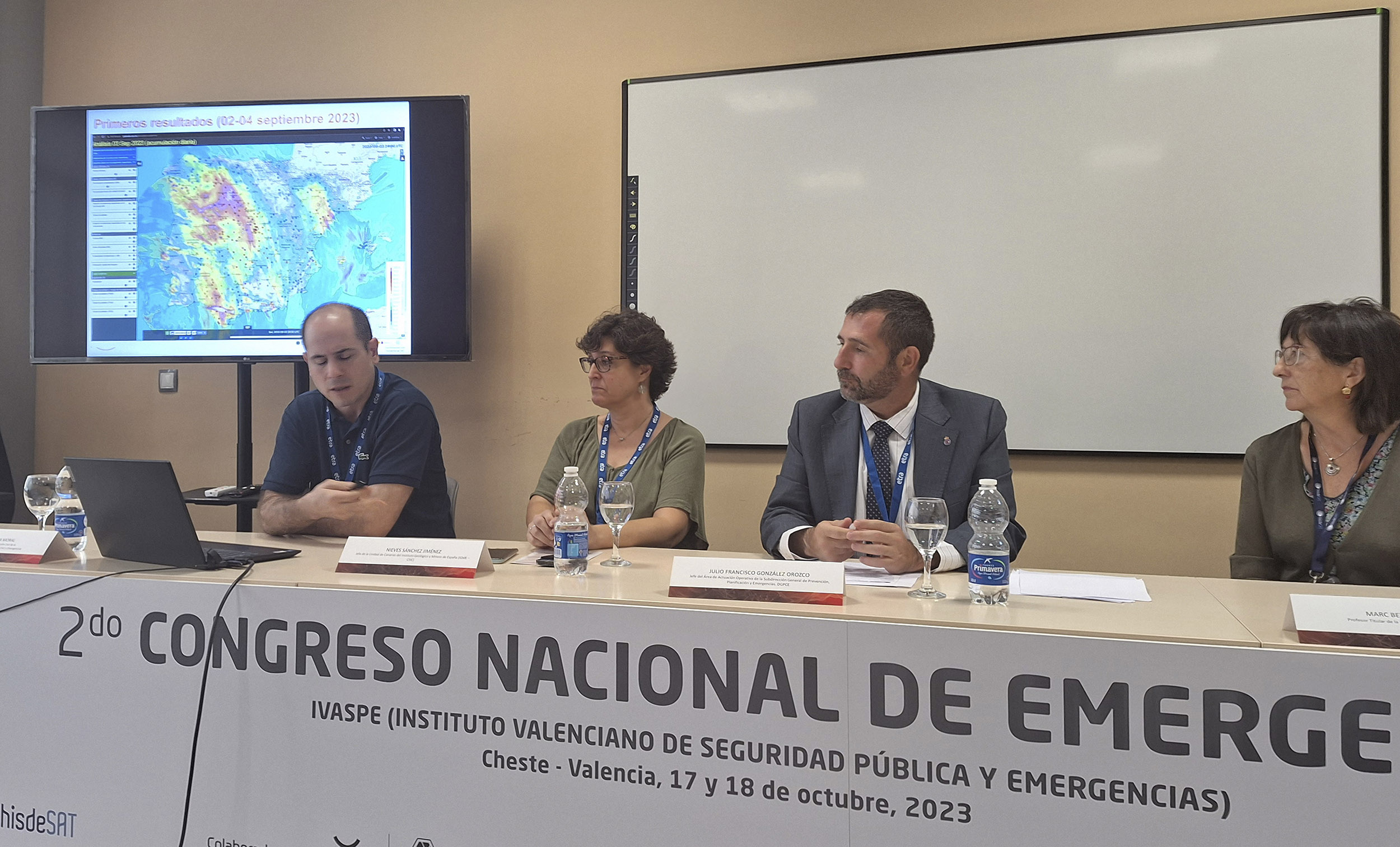 EDERA project took part in the Civil Protection and Emergencies National Congress